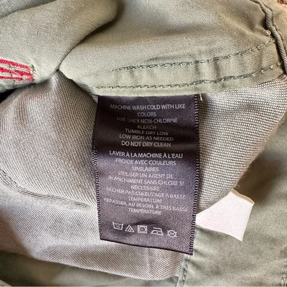 BDG Rae Essential Carpenter Pant Green Size 4/UK 8 - Picture 7 of 8